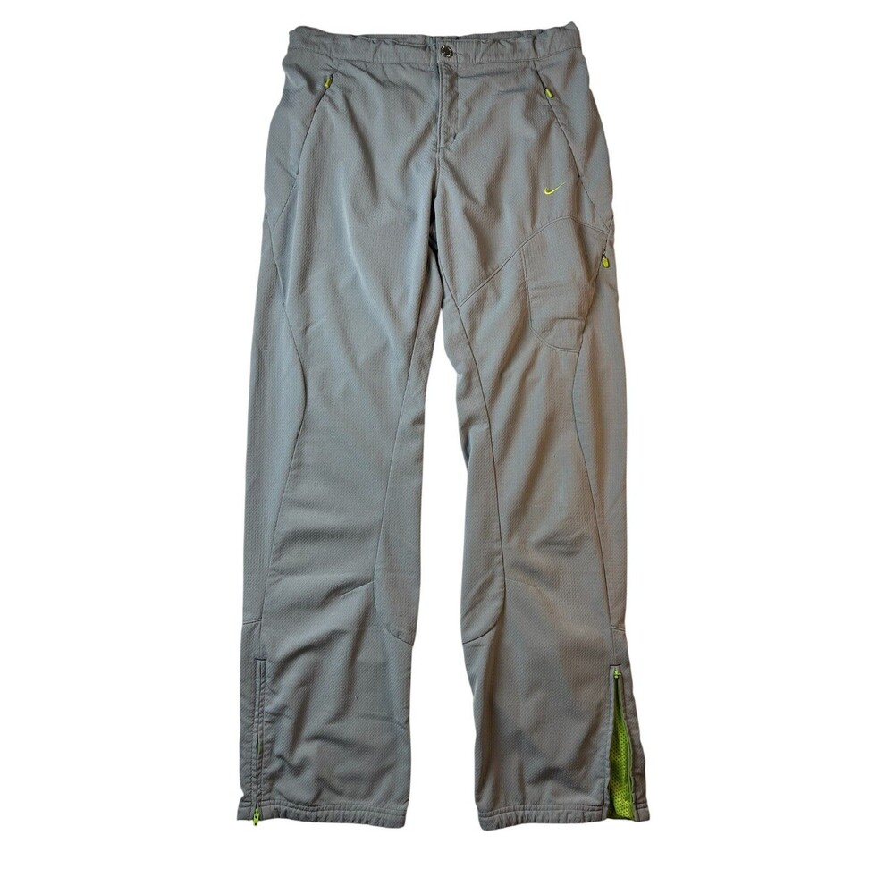 Nike Sphere Dry Women's Gray Straight Outdoor Cargo Pants  M (8-10) x 33L